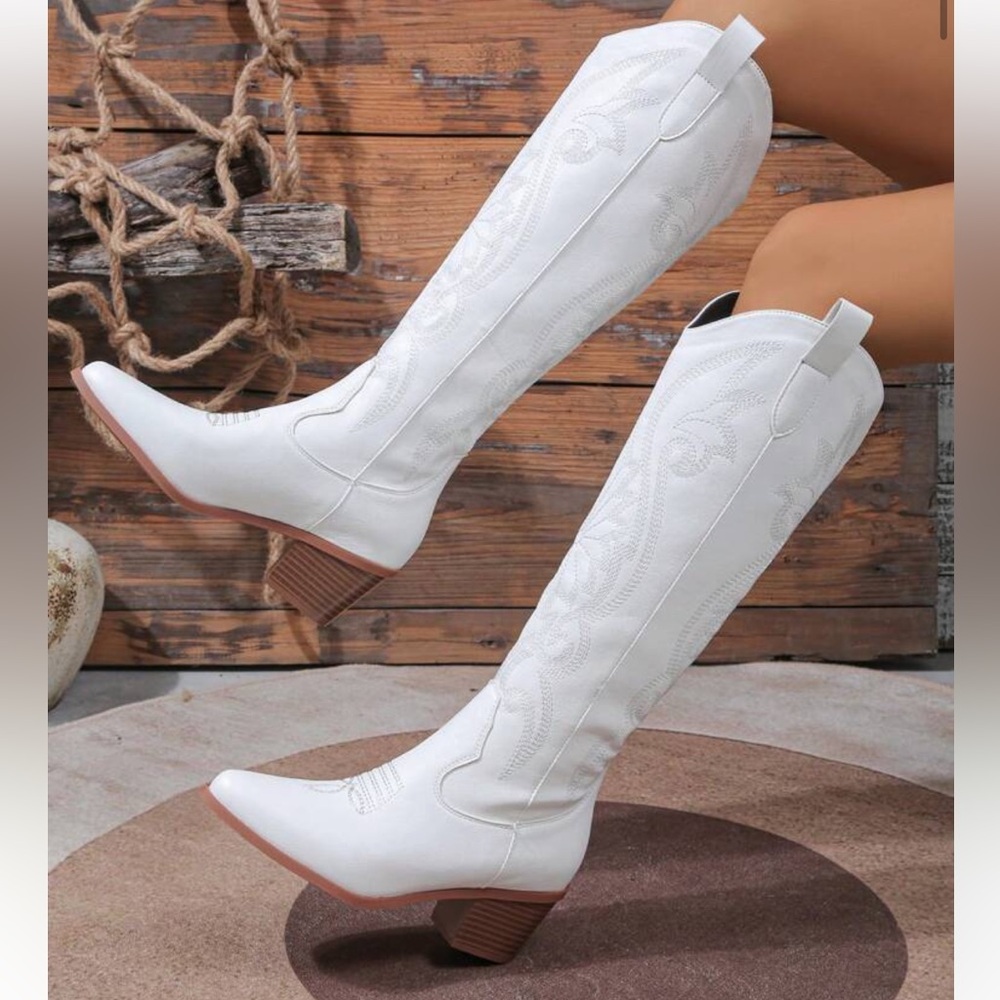 Shein cowboy boots